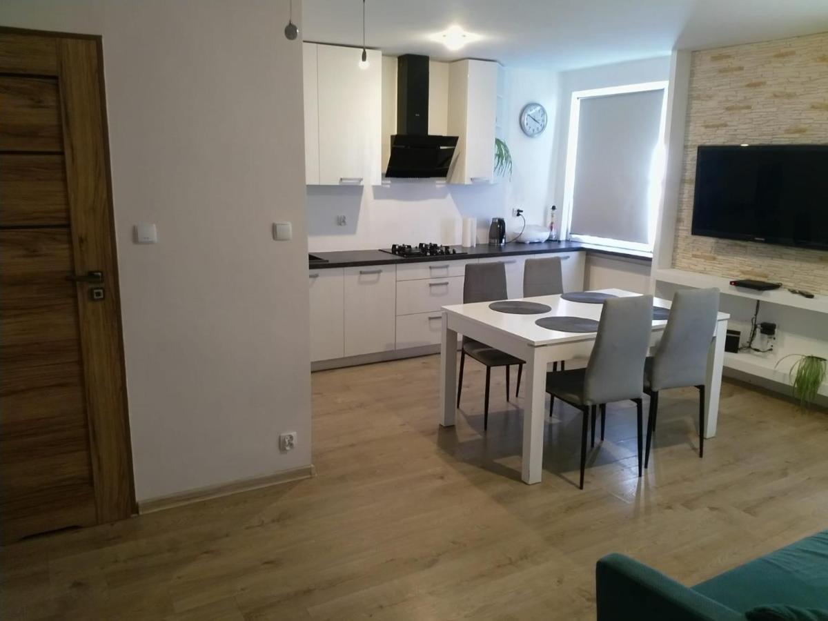 Apartament Blisko Plazy Danzig Exterior foto